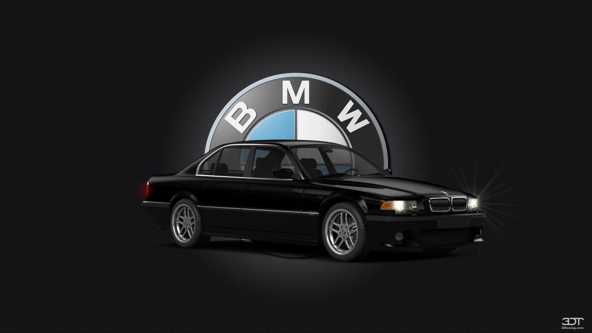 BMW 7 Series Sedan 1998 Images