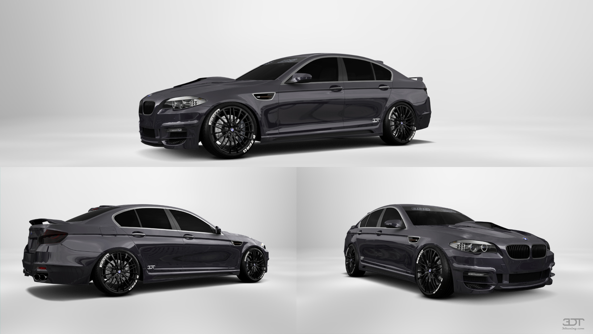 BMW 5 Series 4 Door Saloon 2011 tuning