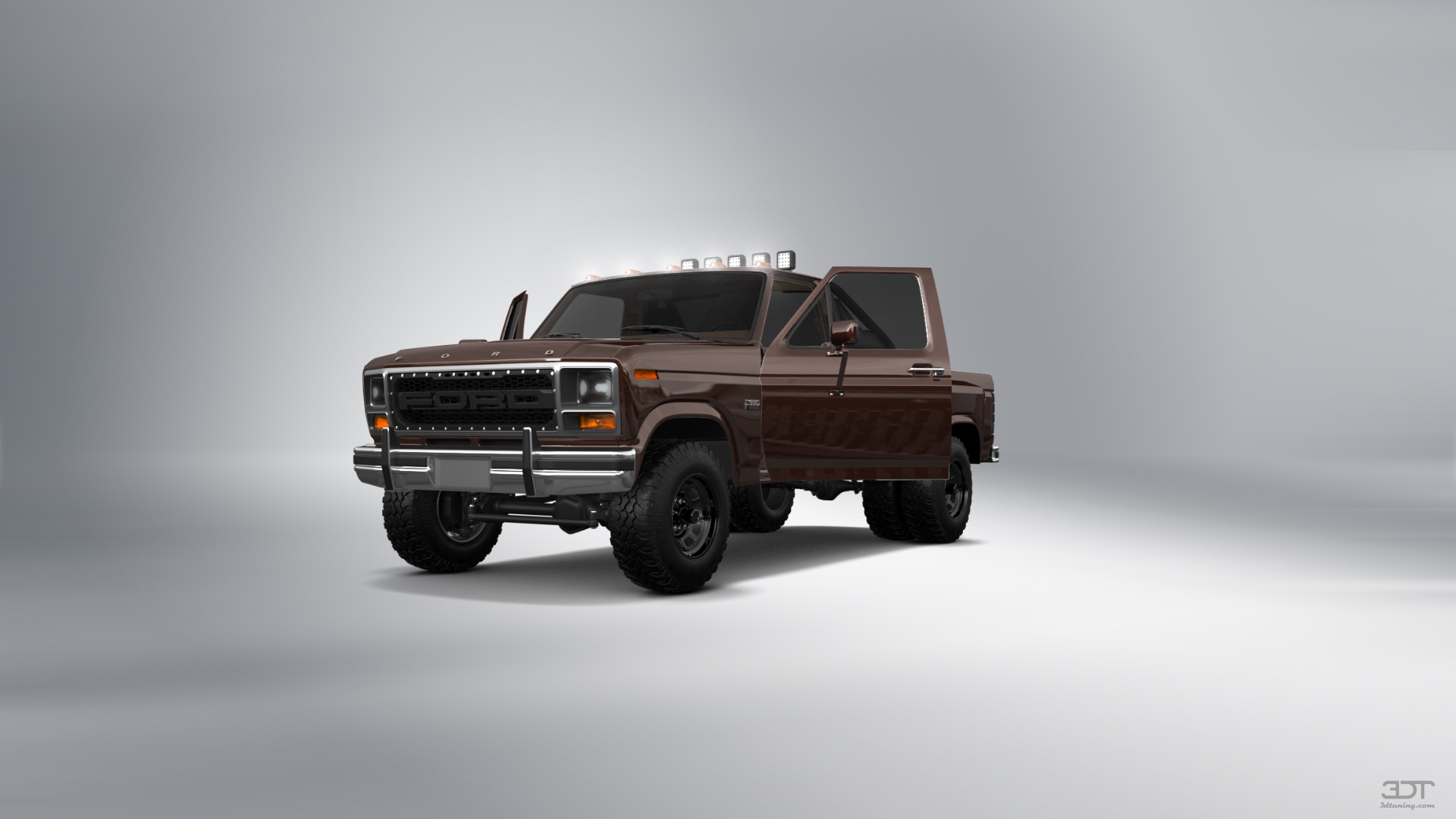 Ford F-350 Dually Regular Cab 2 Door pickup truck 1980