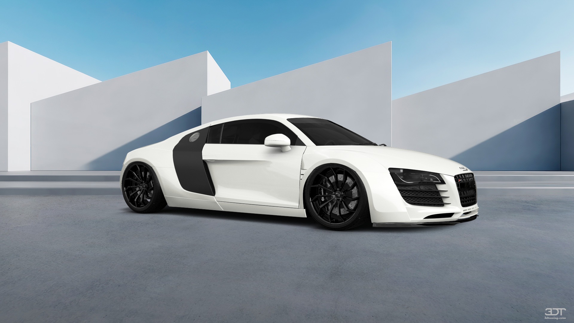 Audi R8 2 Door Coupe 2008