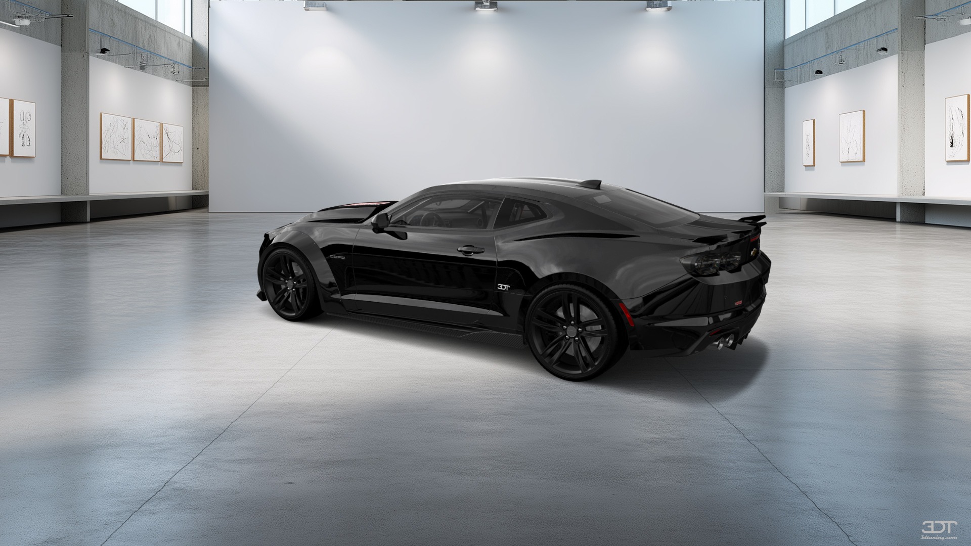 Chevrolet Camaro 2 Door Coupe 2016 tuning