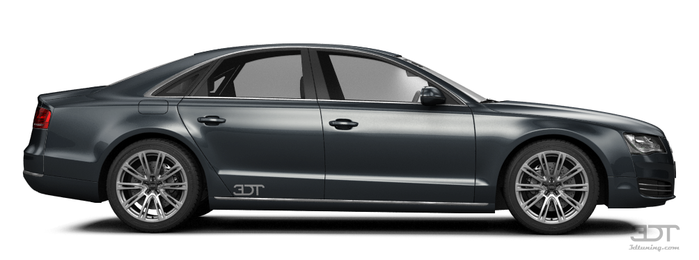 Audi A8 Sedan 2011 tuning