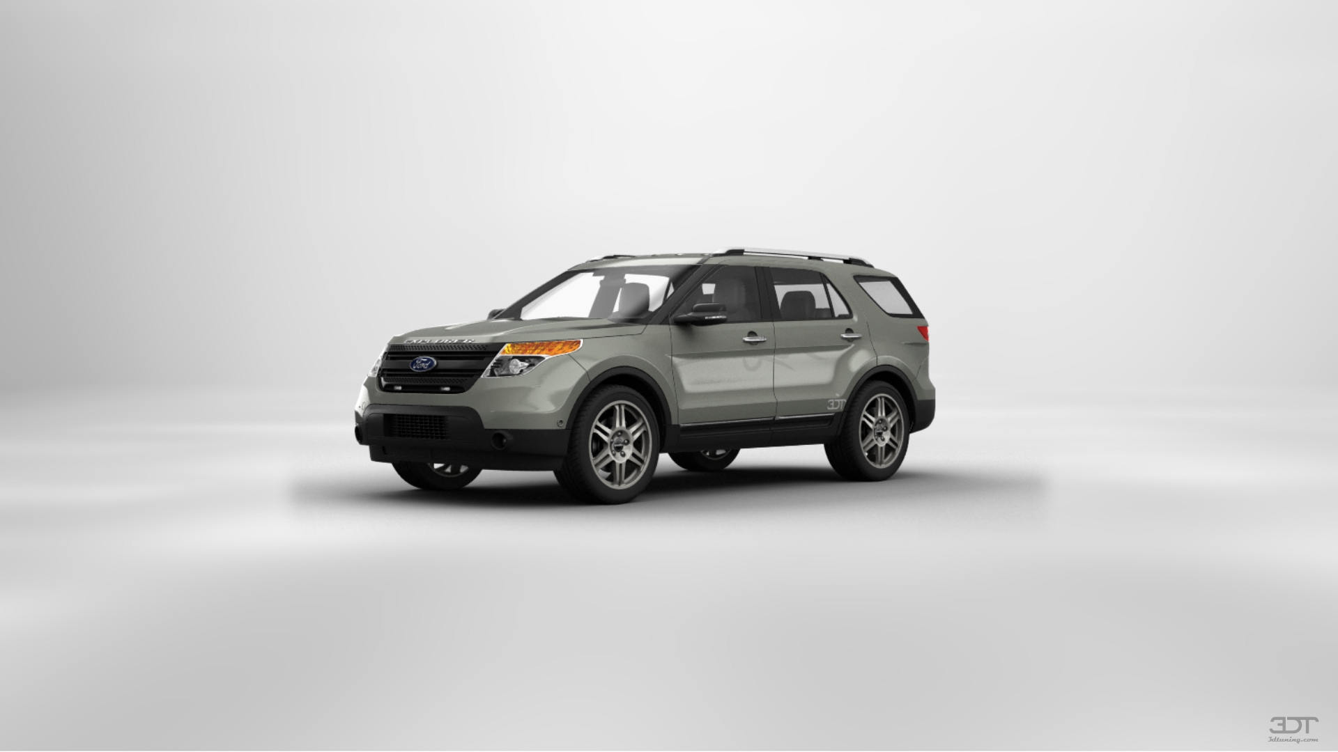 Ford Explorer SUV 2011 tuning