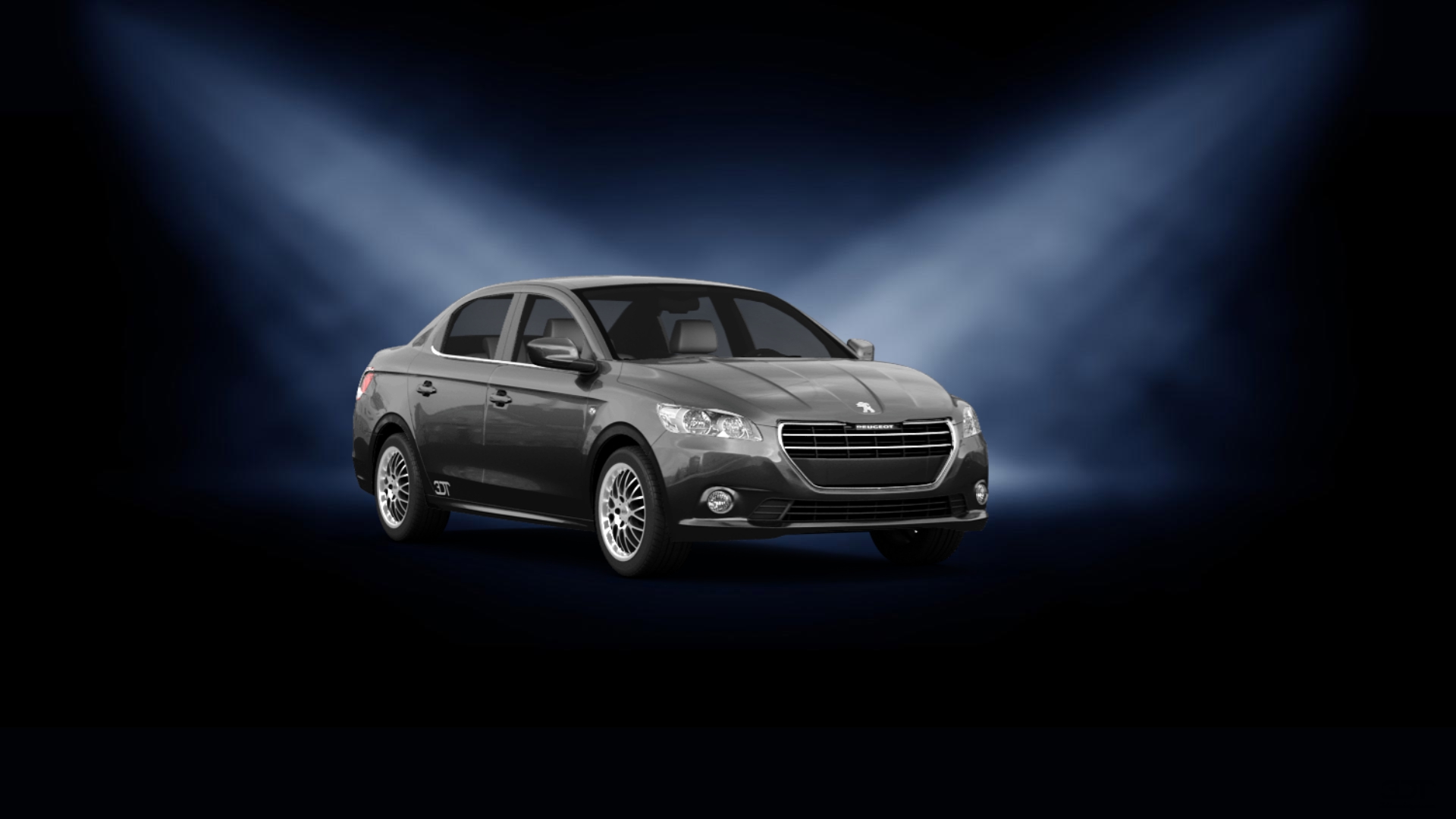 Peugeot 301 4 Door Saloon 2013