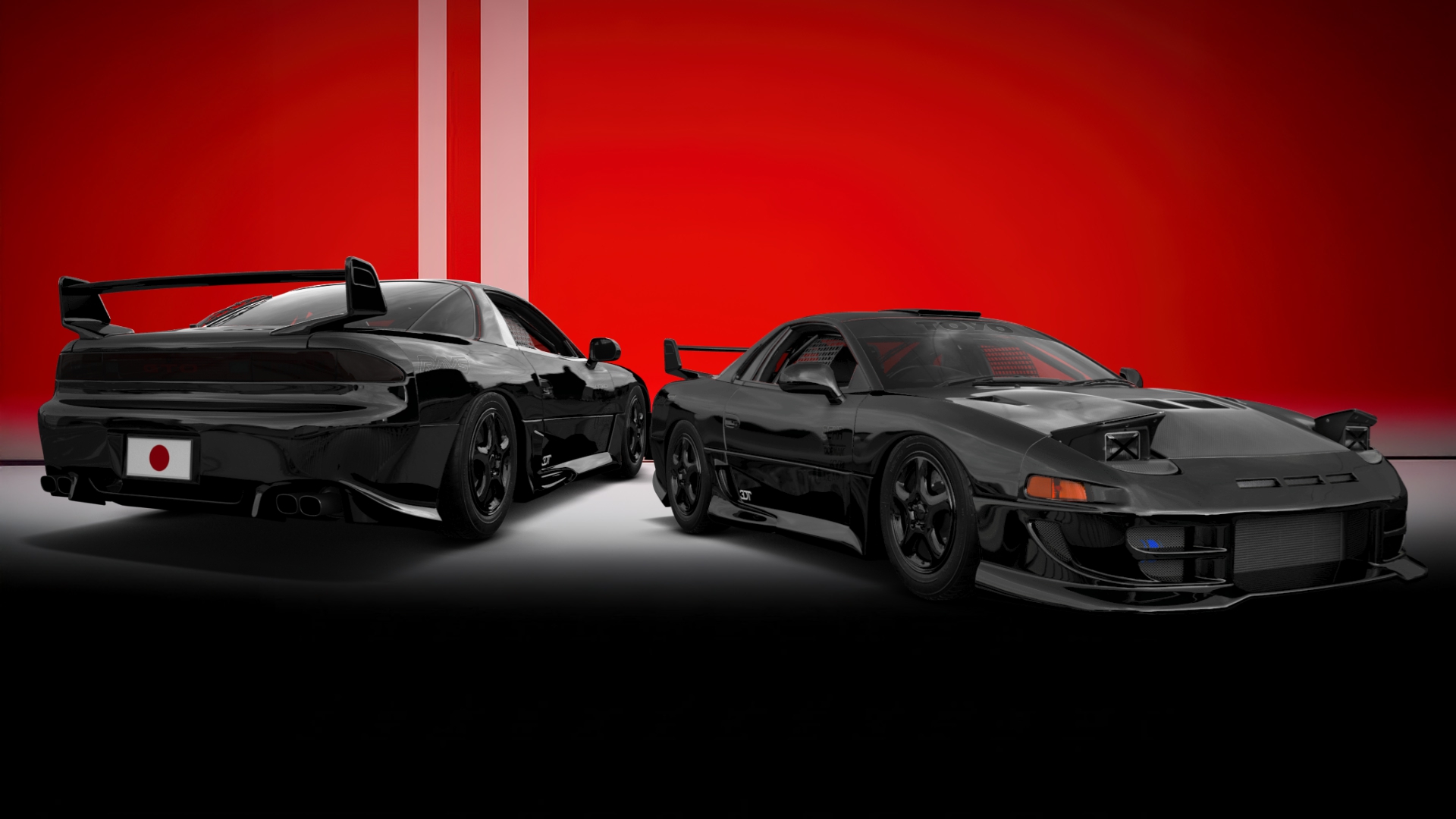 Mitsubishi 3000GT 2 Door Coupe 1991 tuning