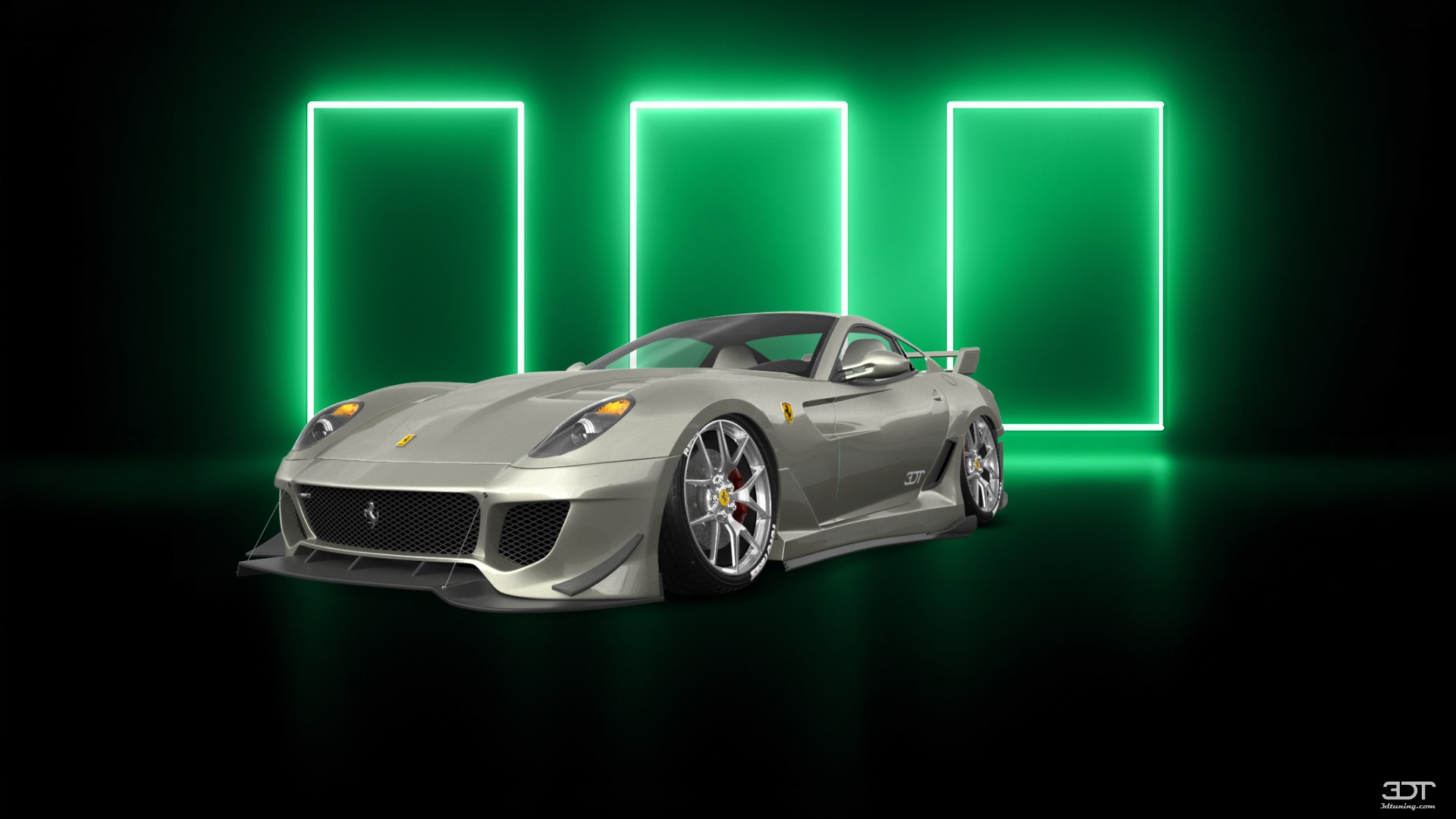 Ferrari 599 2 Door Coupe 2012 tuning