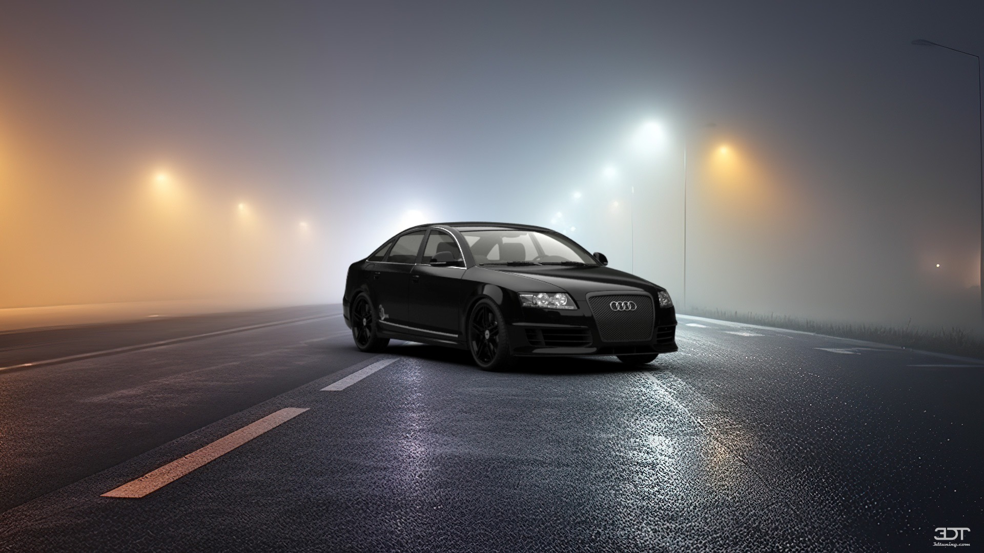 Audi A6 Sedan 2009