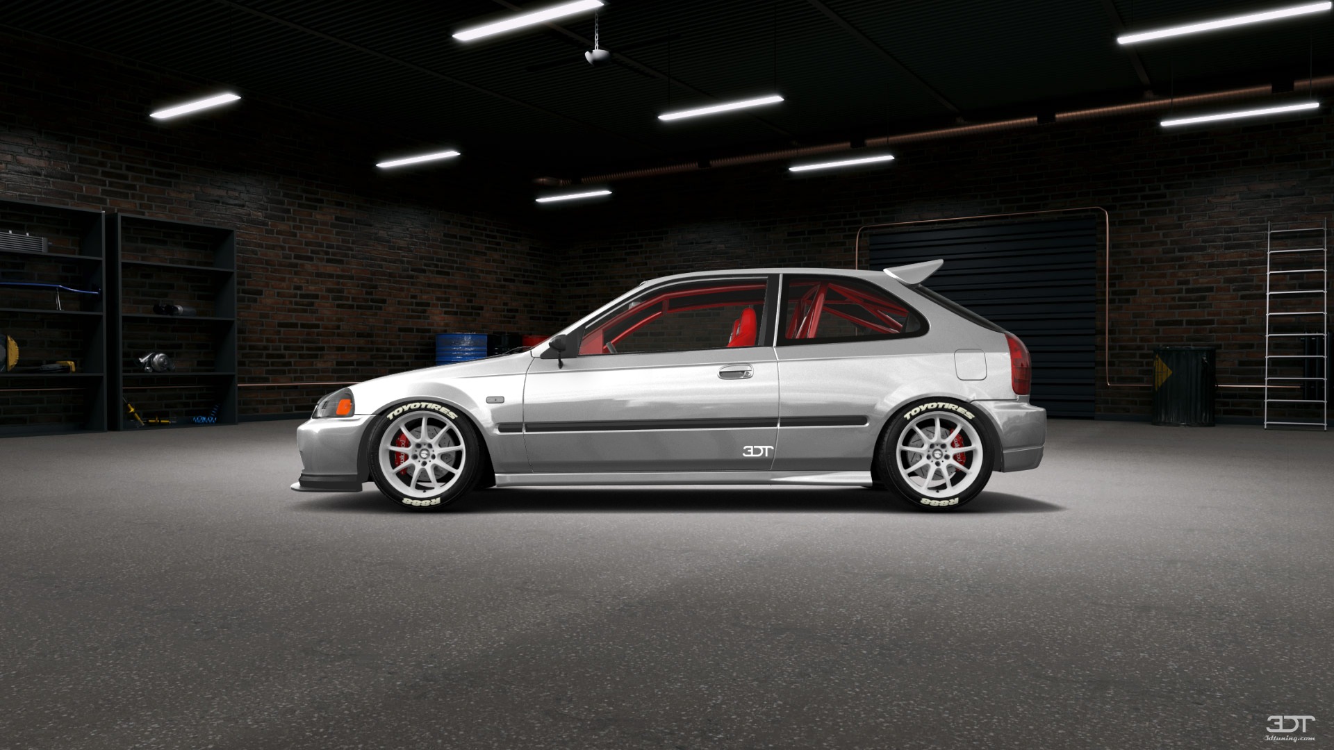 Honda Civic 3 Door Hatchback 1997 tuning