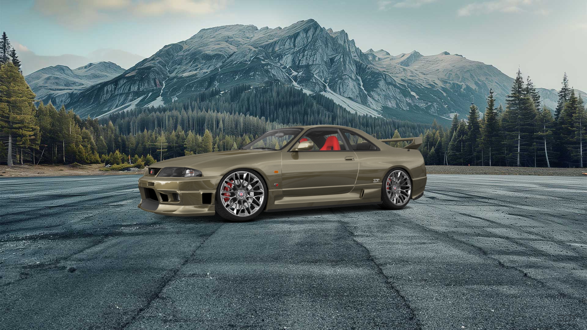 Nissan Skyline GT-R 2 Door Coupe 1995