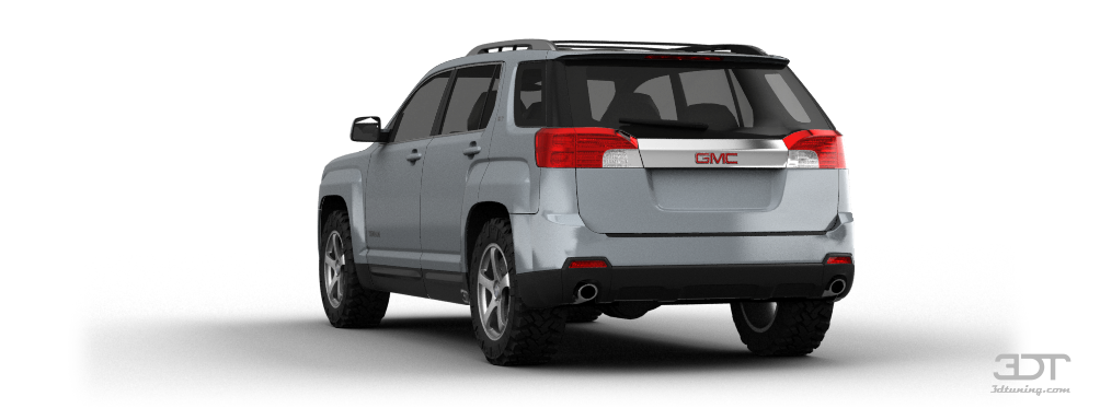 Tuning GMC Terrain SUV 2010