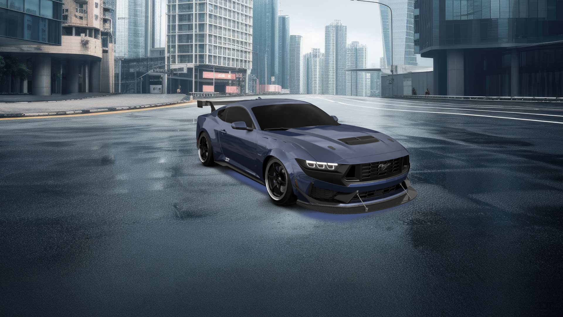 Ford Mustang 2 Door Coupe 2024 tuning