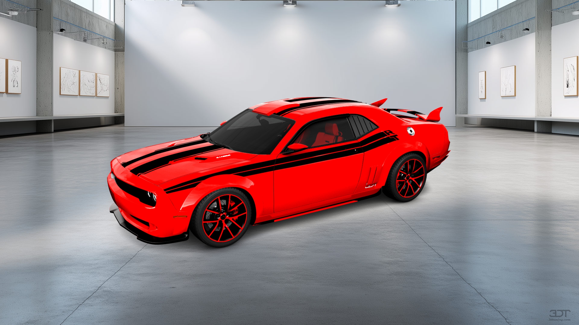Dodge Challenger 2 Door Coupe 2009 tuning