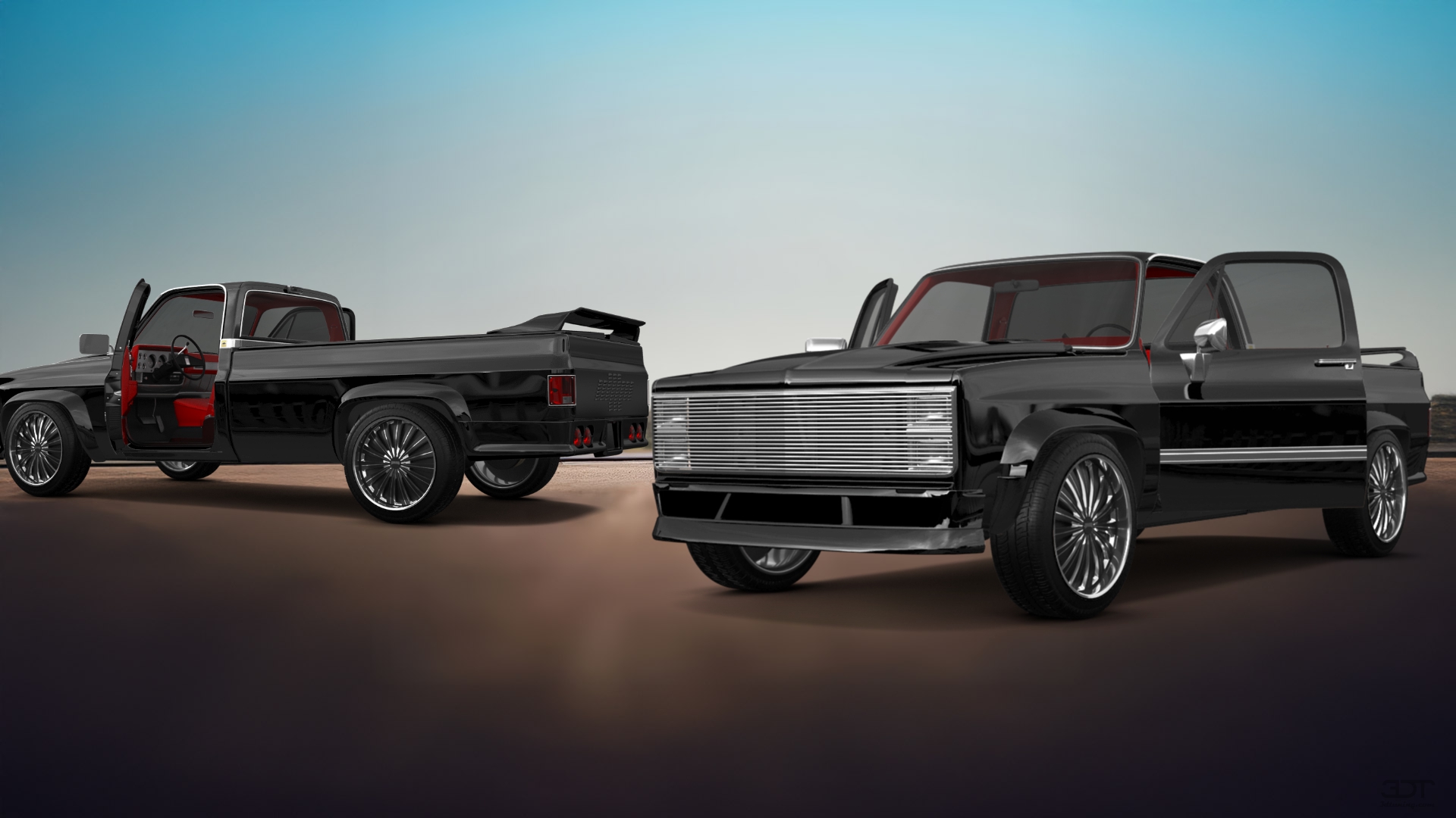 Chevrolet Silverado C-10 3 Door SUV 1981 tuning