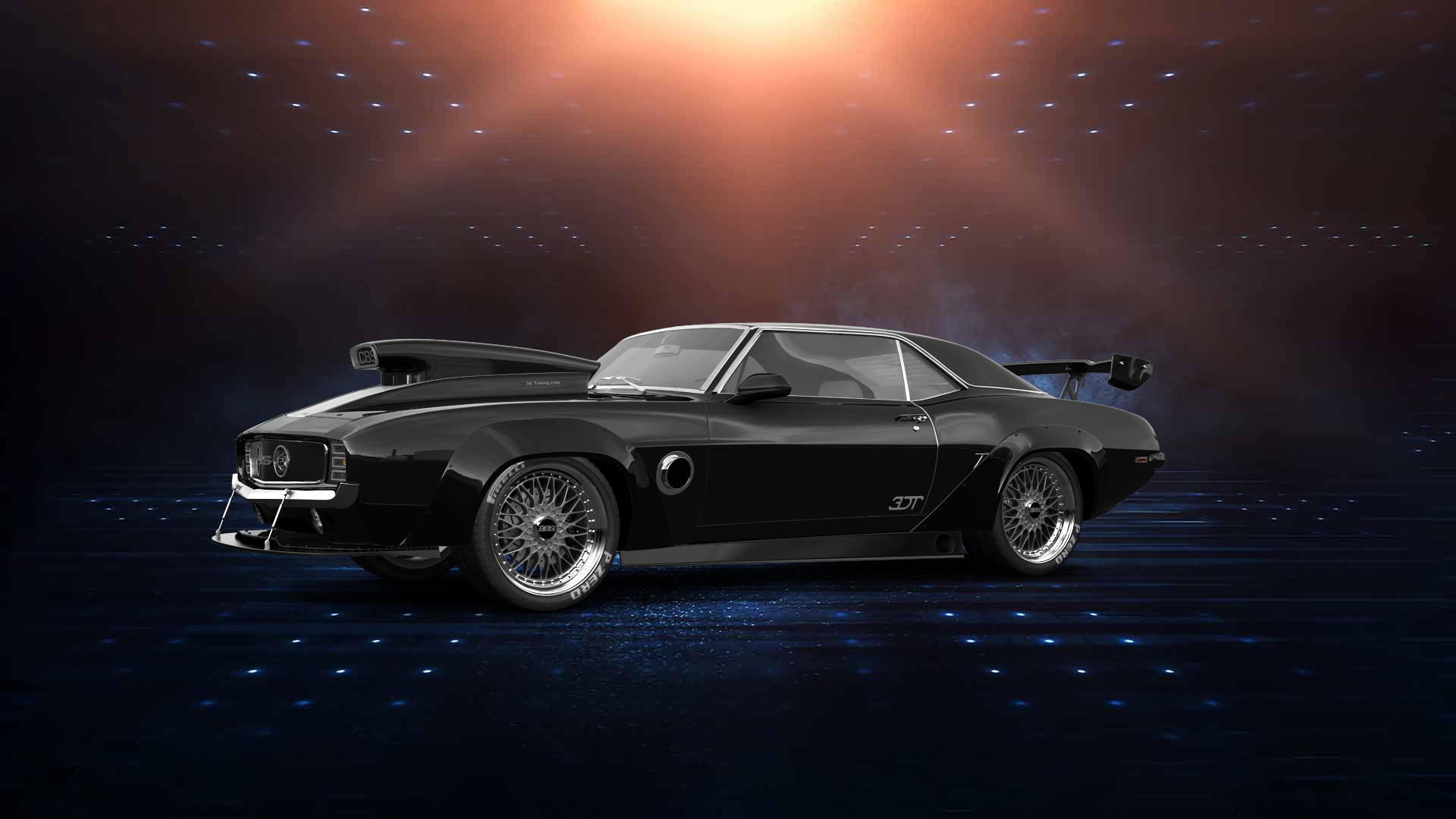 Chevrolet Camaro SS 2 Door Hardtop 1969