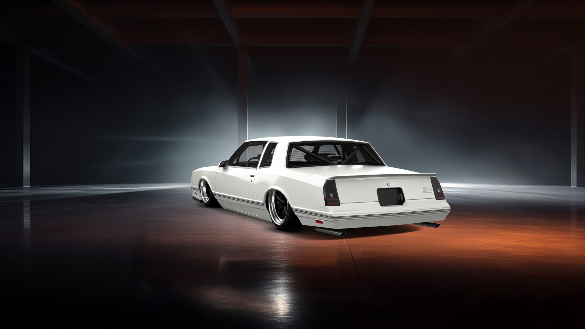 Chevrolet Monte Carlo 2 Door Coupe 1986 tuning