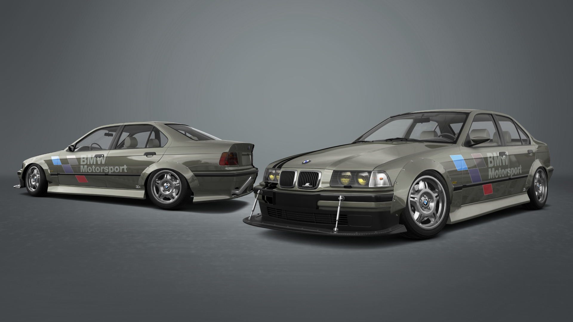 BMW 3 Series 4 Door Saloon 1990