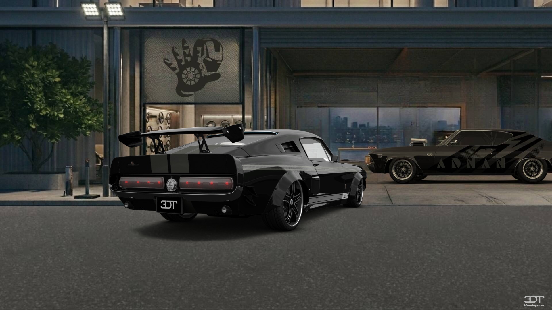 Mustang GT500 2 Door Coupe 1968 Images