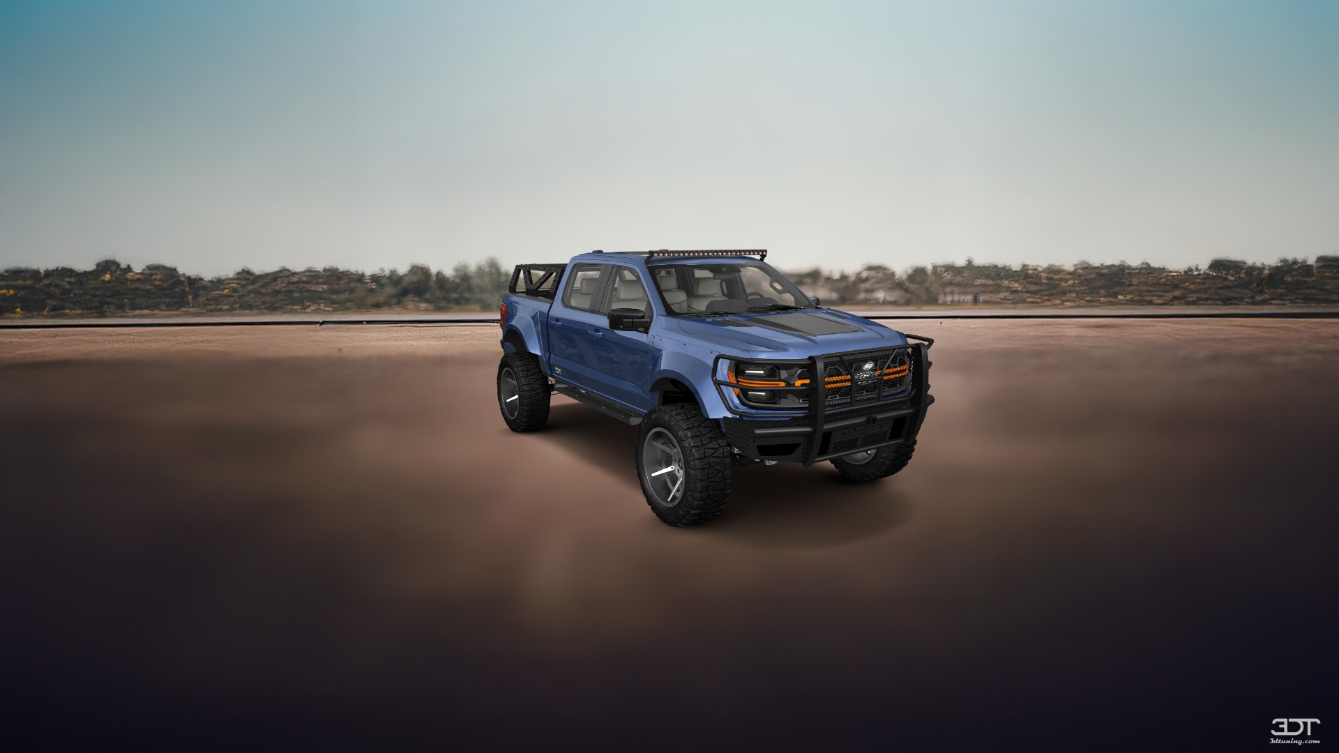 Ford F-150 SuperCrew 4 Door pickup truck 2024 tuning