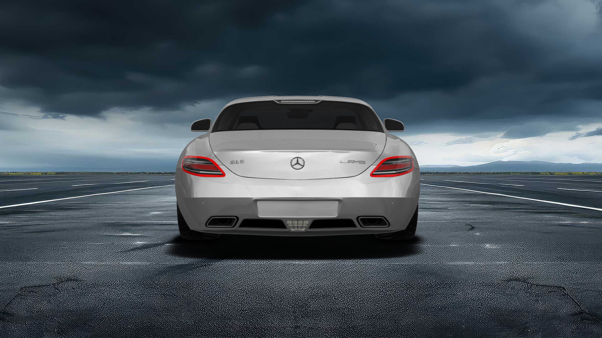 Mercedes SLS 2 Door Coupe 2011