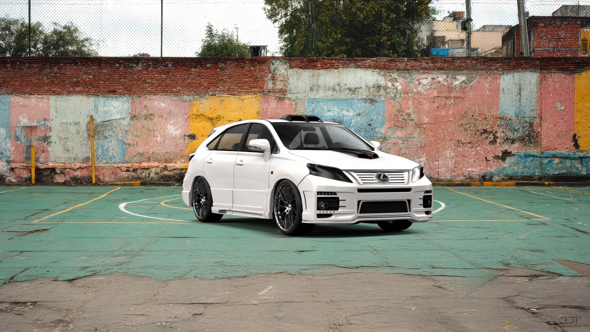 Lexus RX Crossover 2012 tuning