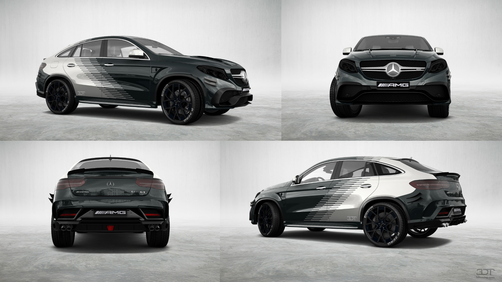 Mercedes GLE Coupe SUV 2016