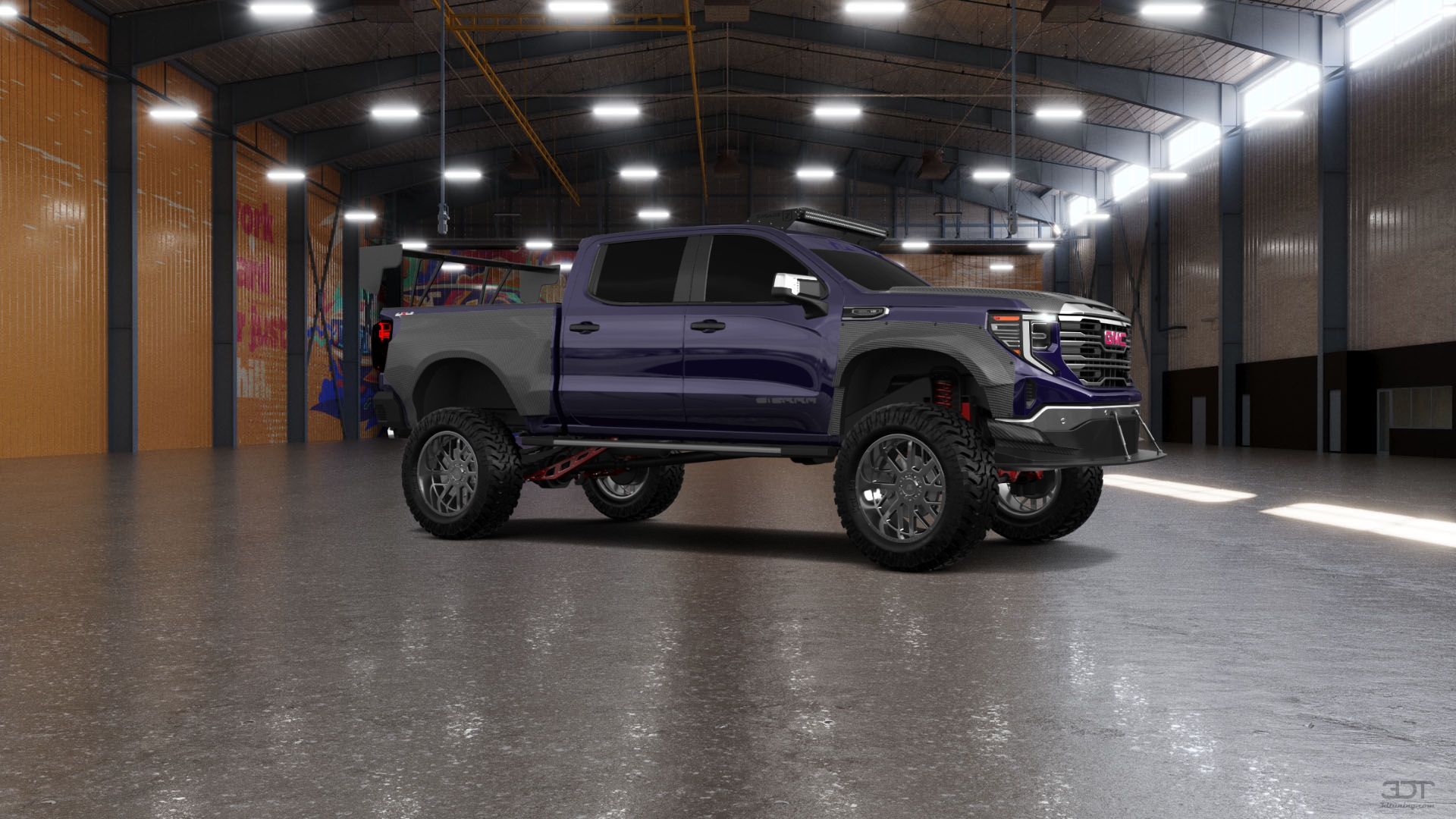 GMC Sierra 1500 Crew Cab 5.8 ft box 4 Door pickup truck 2023