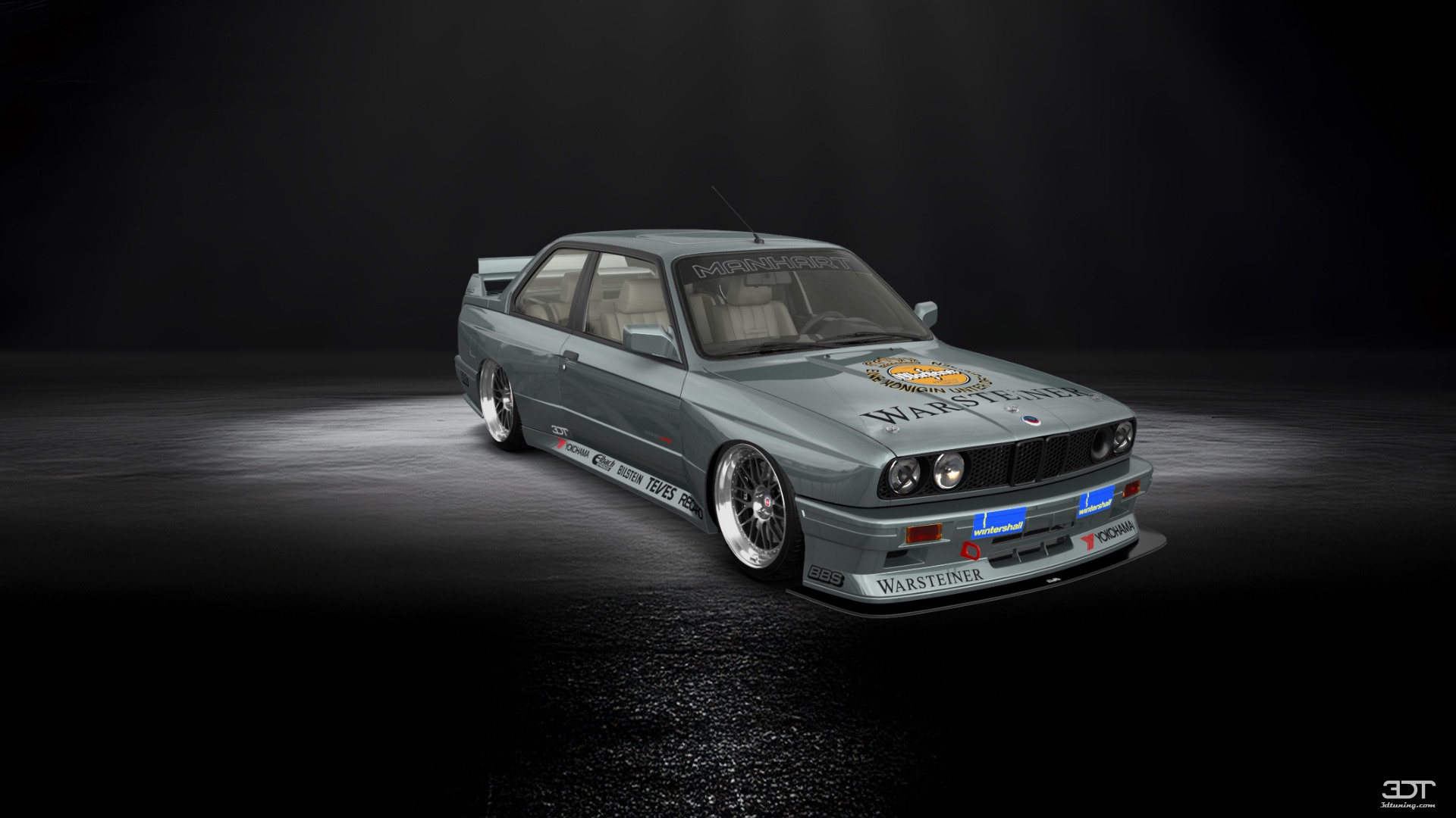 BMW M3 2 Door Coupe 1986 tuning