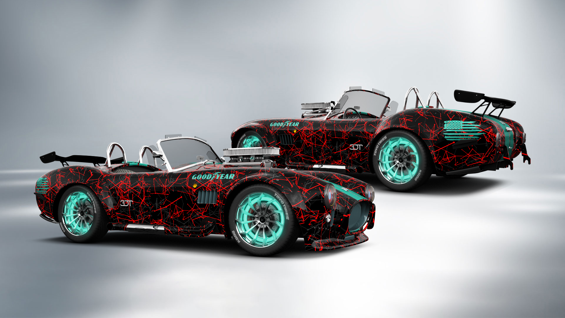 AC Cobra Classic Roadster 1962