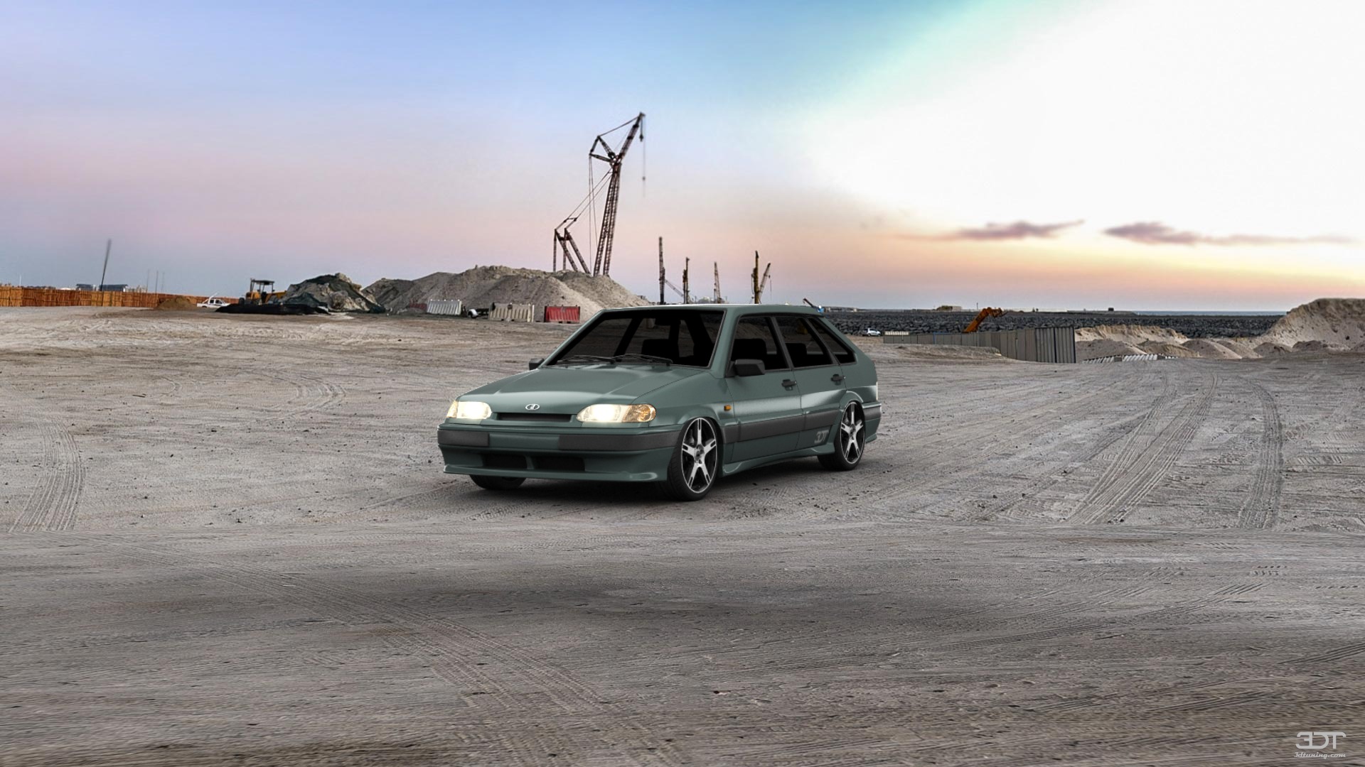 Lada Samara 2114 5 Door Hatchback 2006