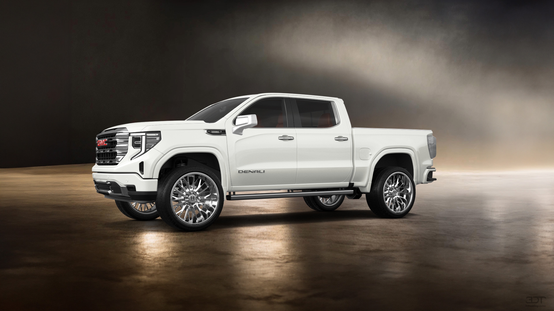 GMC Sierra 1500 Crew Cab 5.8 ft box 4 Door pickup truck 2023