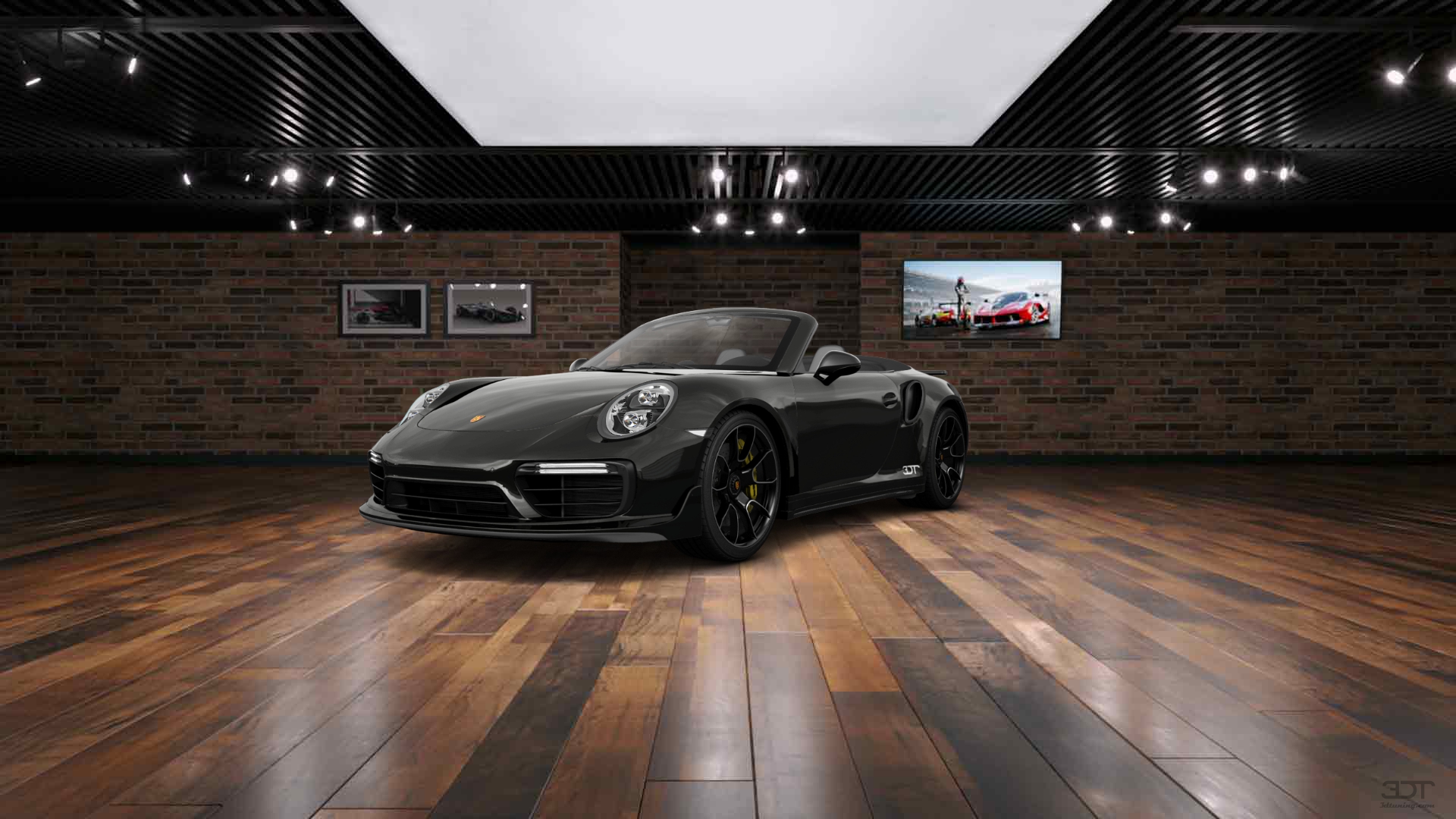 Porsche 911 Turbo S 2 Door Convertible 2014 tuning