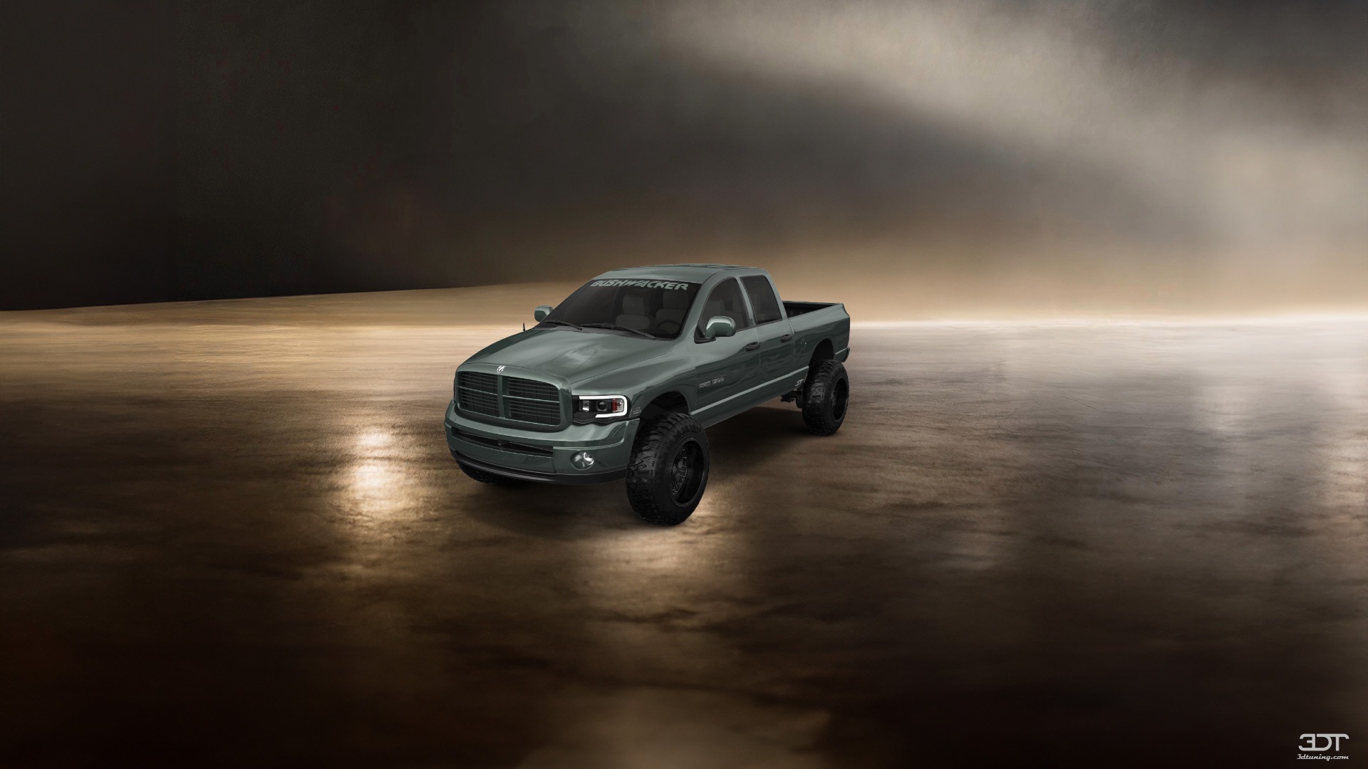 Dodge Ram 1500 6.4 ft box 4 Door pickup truck 2002