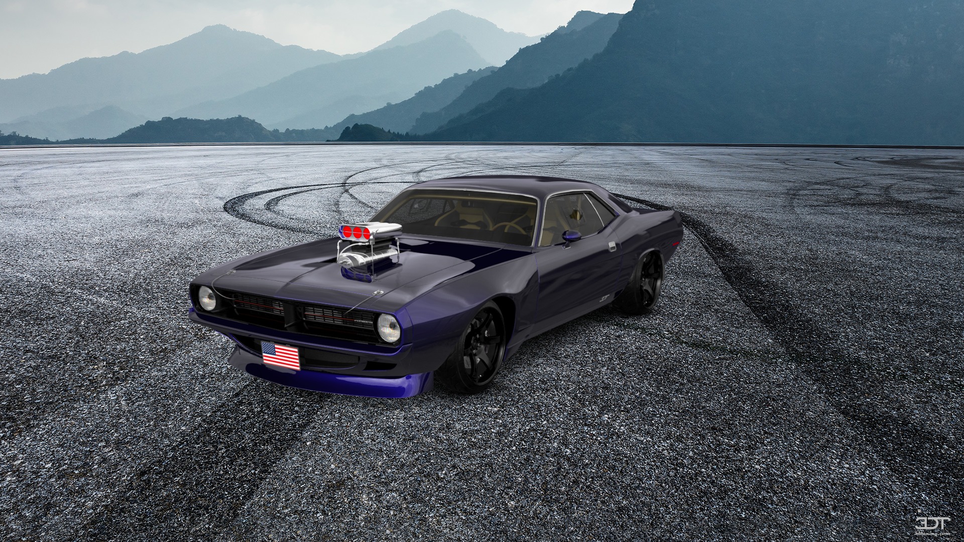 Plymouth Barracuda 2 Door Hardtop 1970 tuning