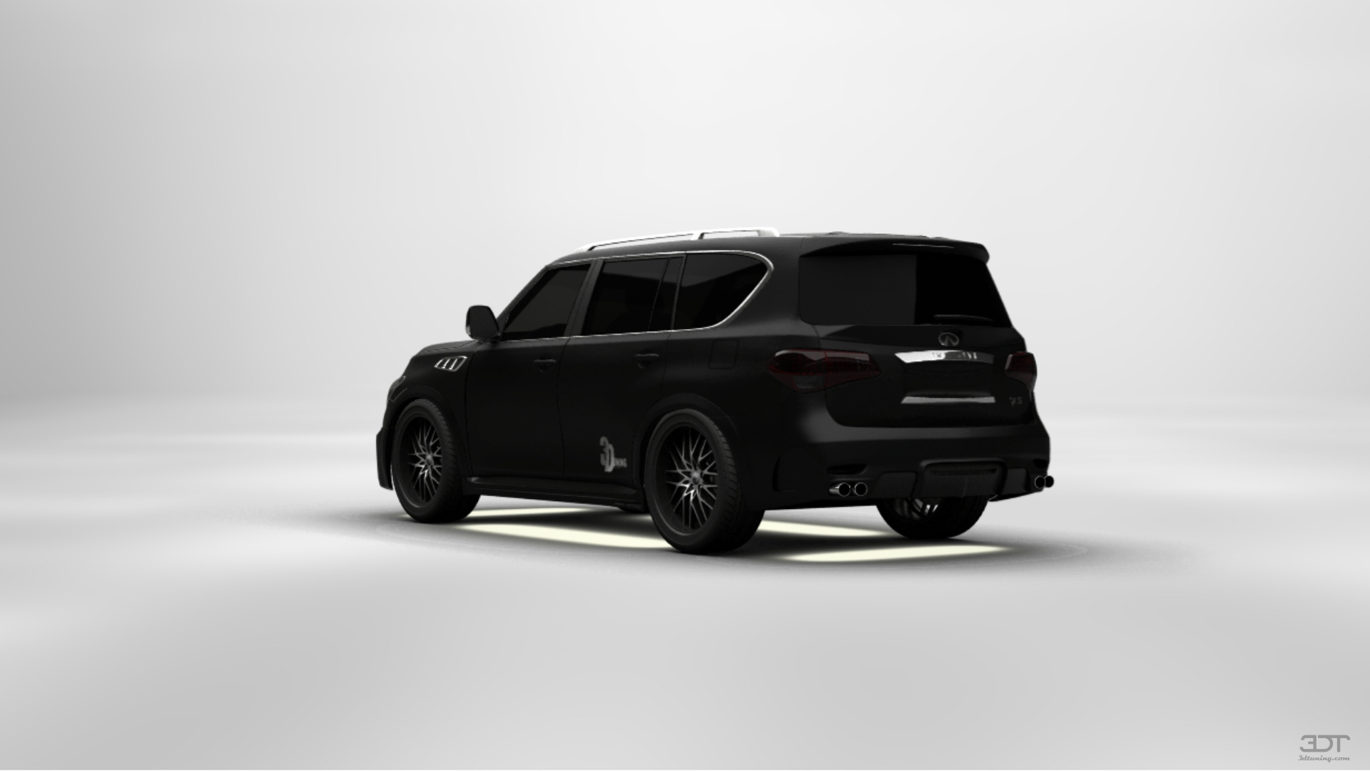 Infiniti QX56 SUV 2010 tuning