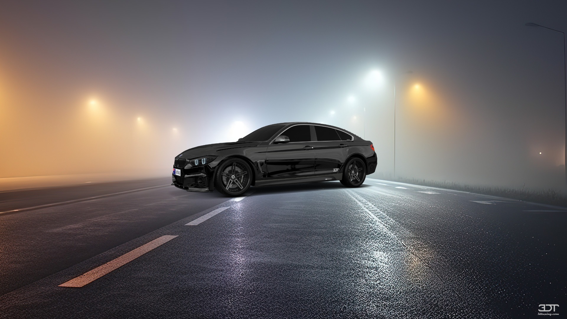 BMW 4 Series Gran Coupe 5 Door Liftback 2015