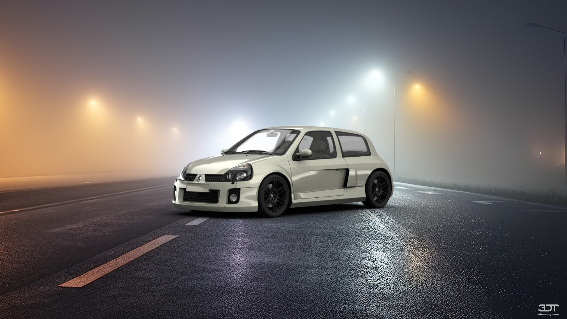 Renault Sport Clio V6 3 Door Hatchback 2003 tuning