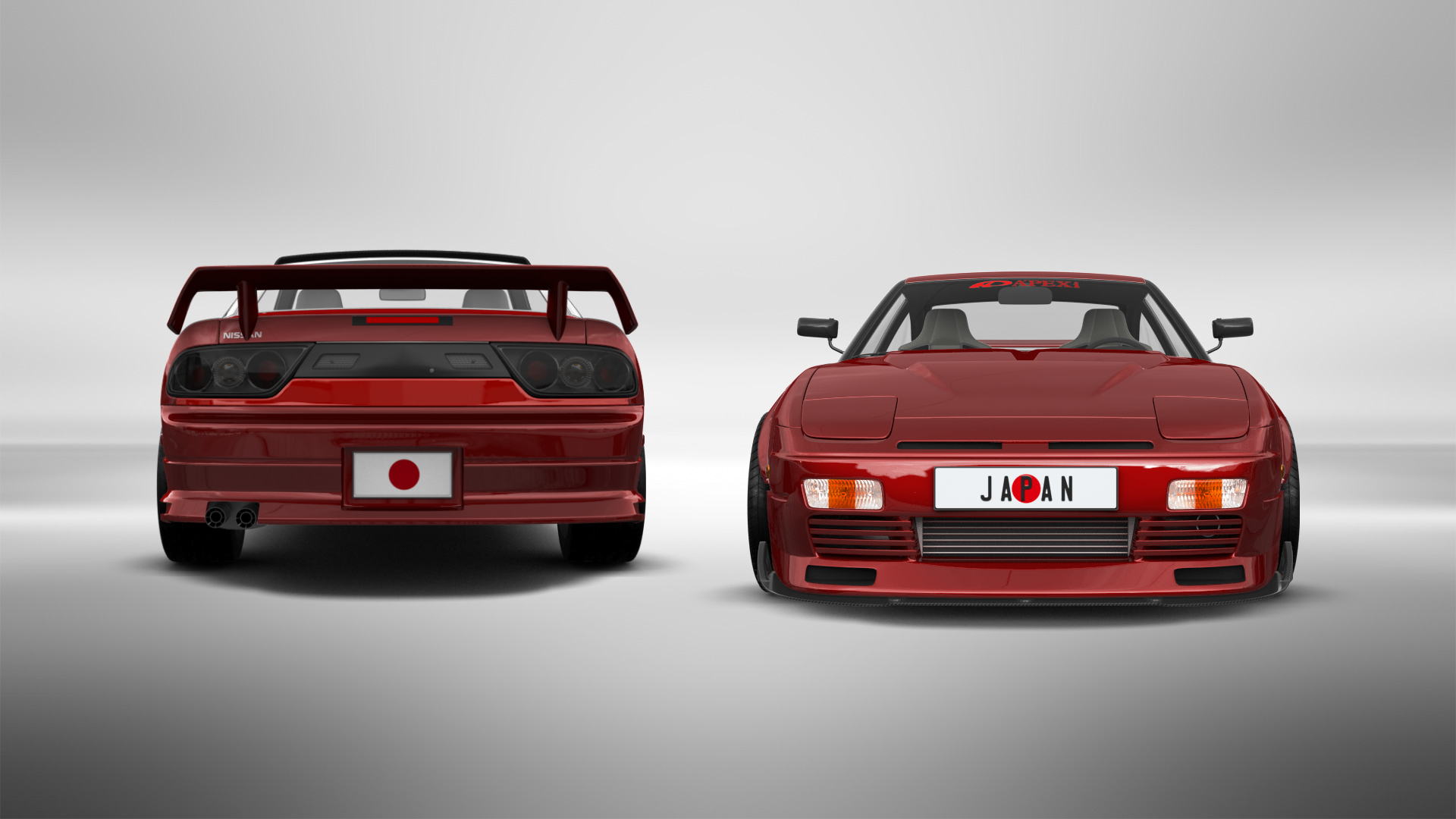 Nissan 240SX 3 Door Hatchback 1989 tuning