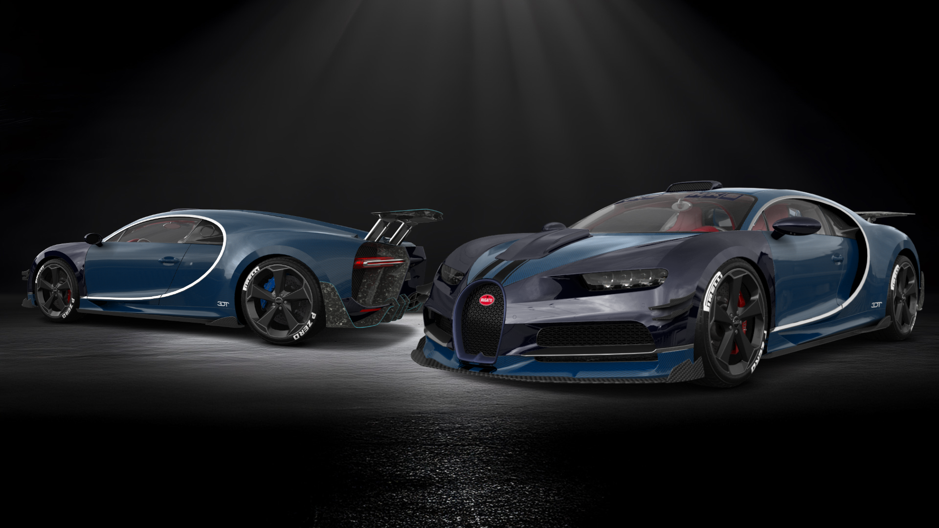 Bugatti Chiron 2 Door Coupe 2016