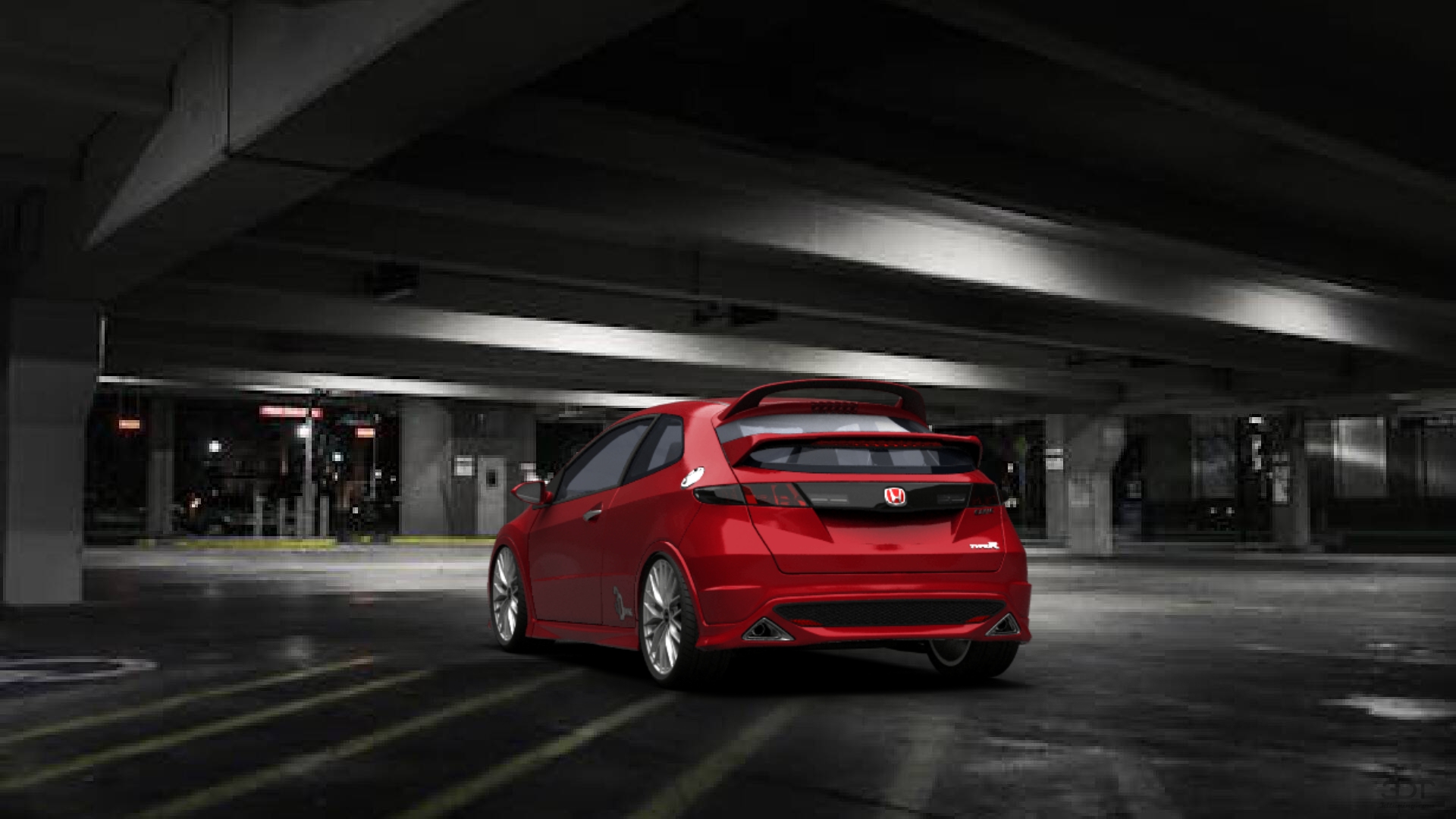 Honda Civic Type-R 3 Door 2007 Images