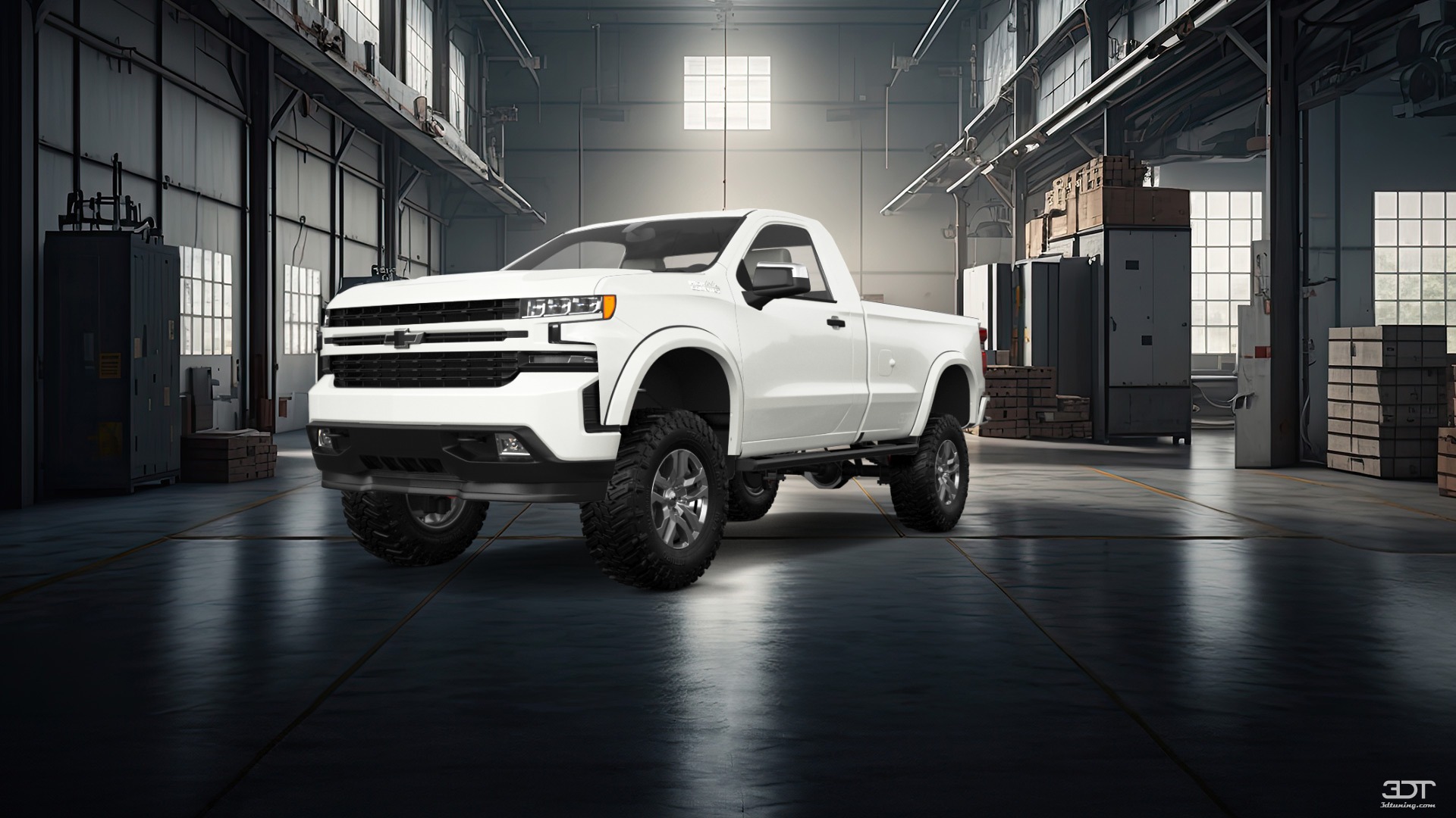 Chevrolet Silverado 1500 Regular Cab 2 Door pickup truck 2019