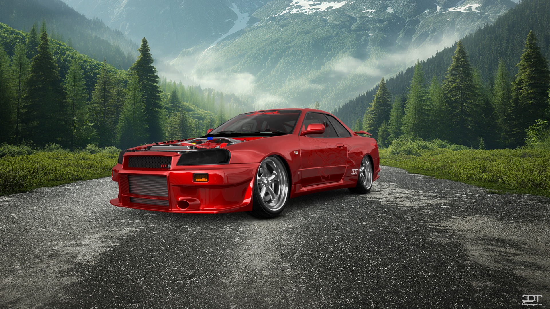 Nissan Skyline GT-R 2 Door Coupe 2000 Images