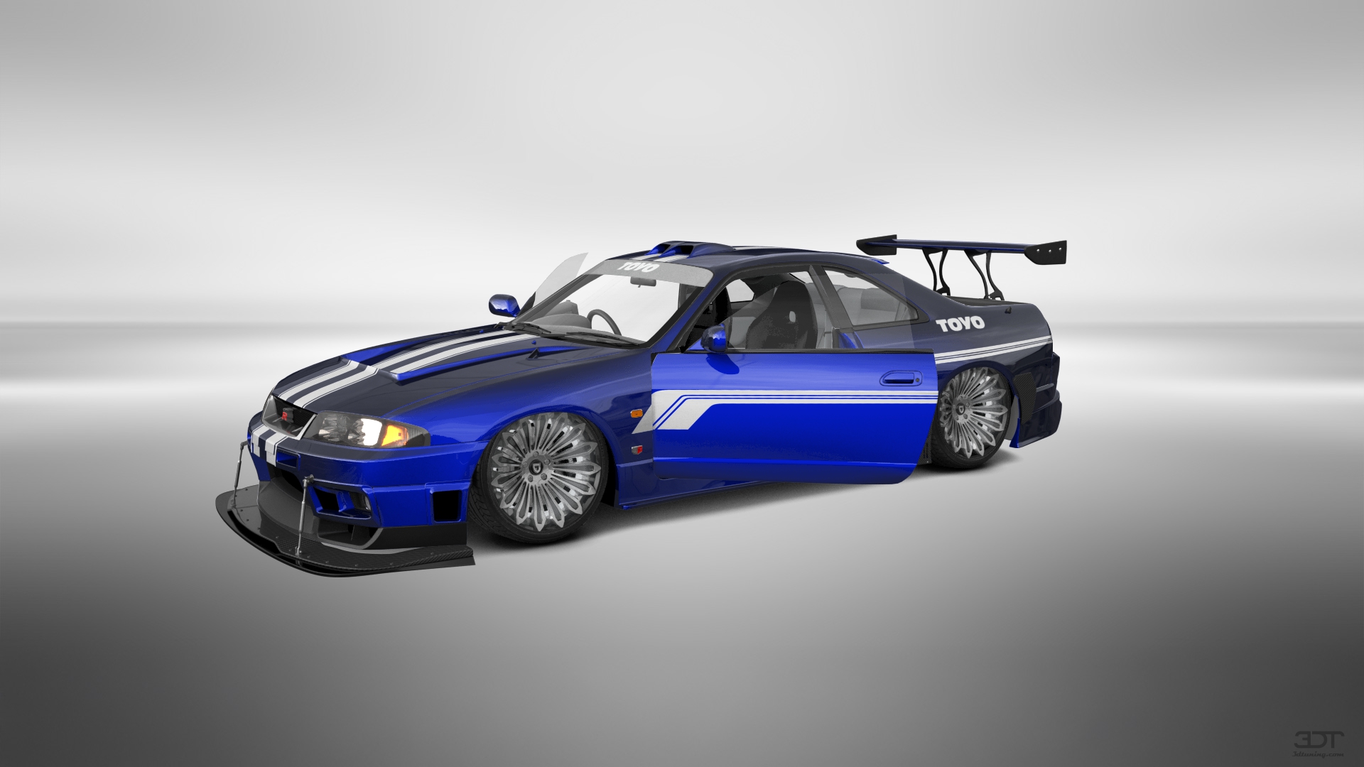 Nissan Skyline GT-R 2 Door Coupe 1995