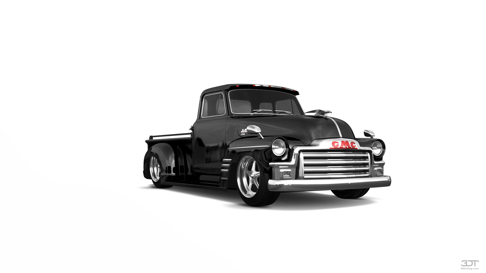 GMC 100 Stepside 2 Door pickup truck 1954