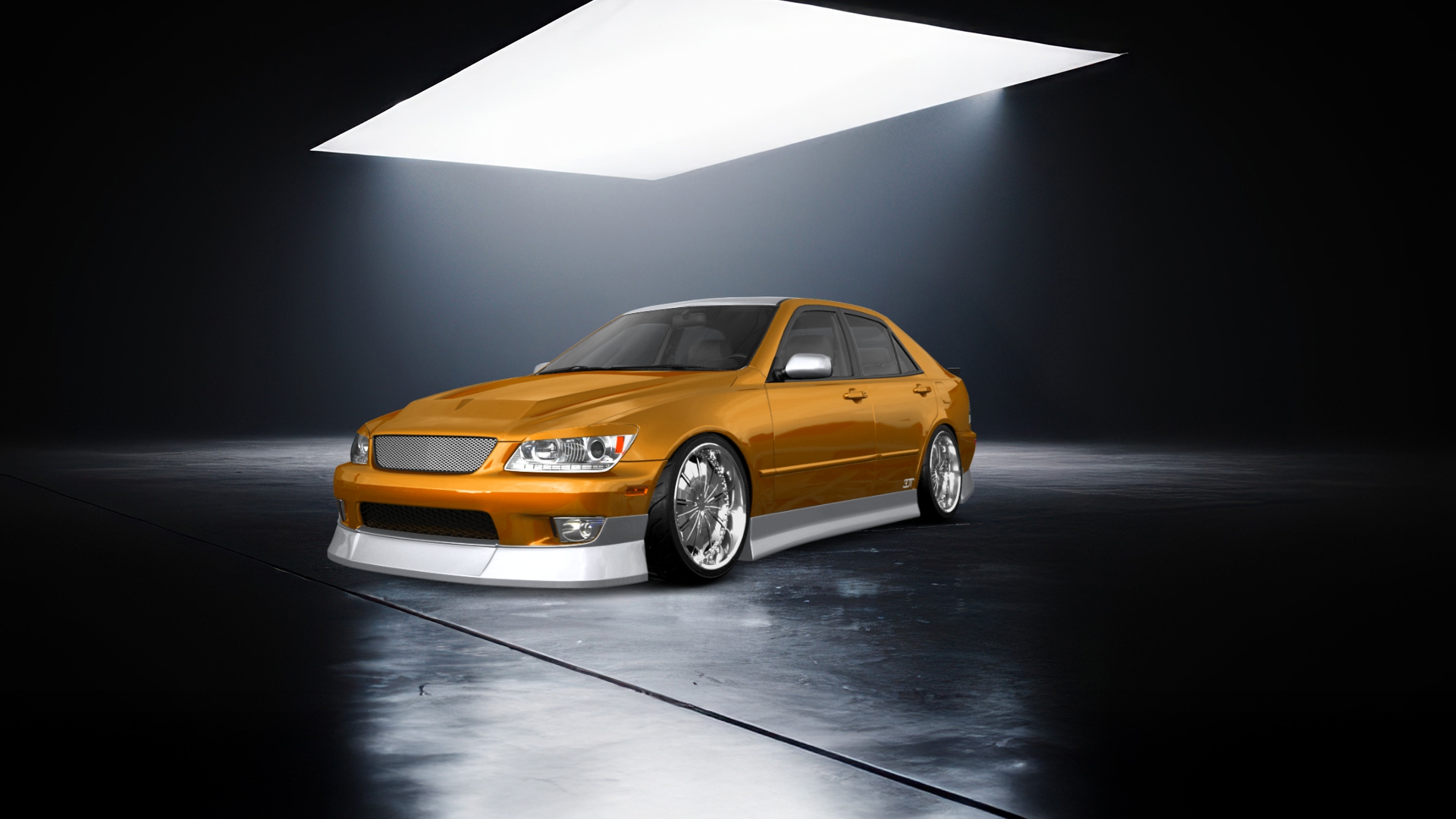 Lexus IS300 Sedan 1998 tuning