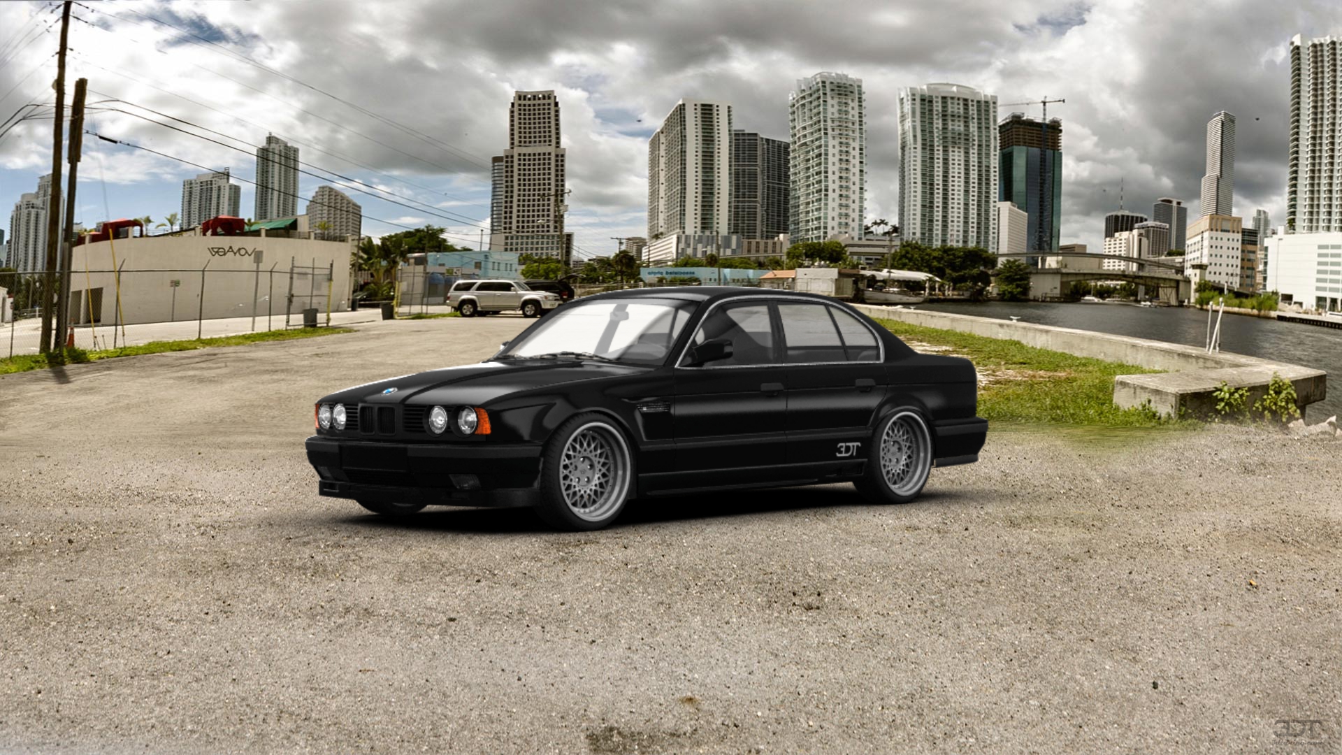 BMW 5 Series Sedan 1987
