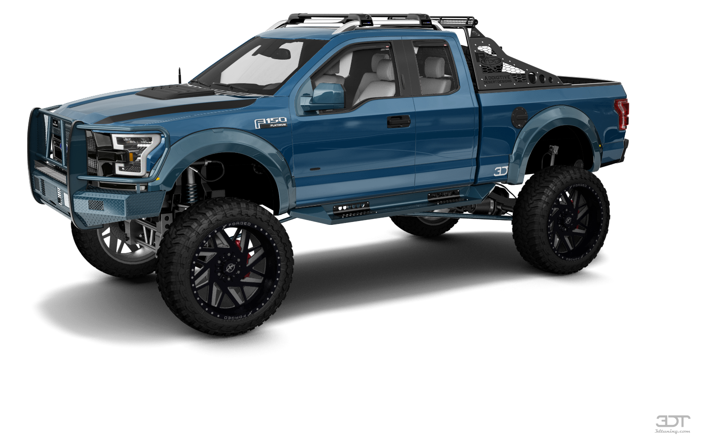 Ford F-150 SuperCab Truck 2015
