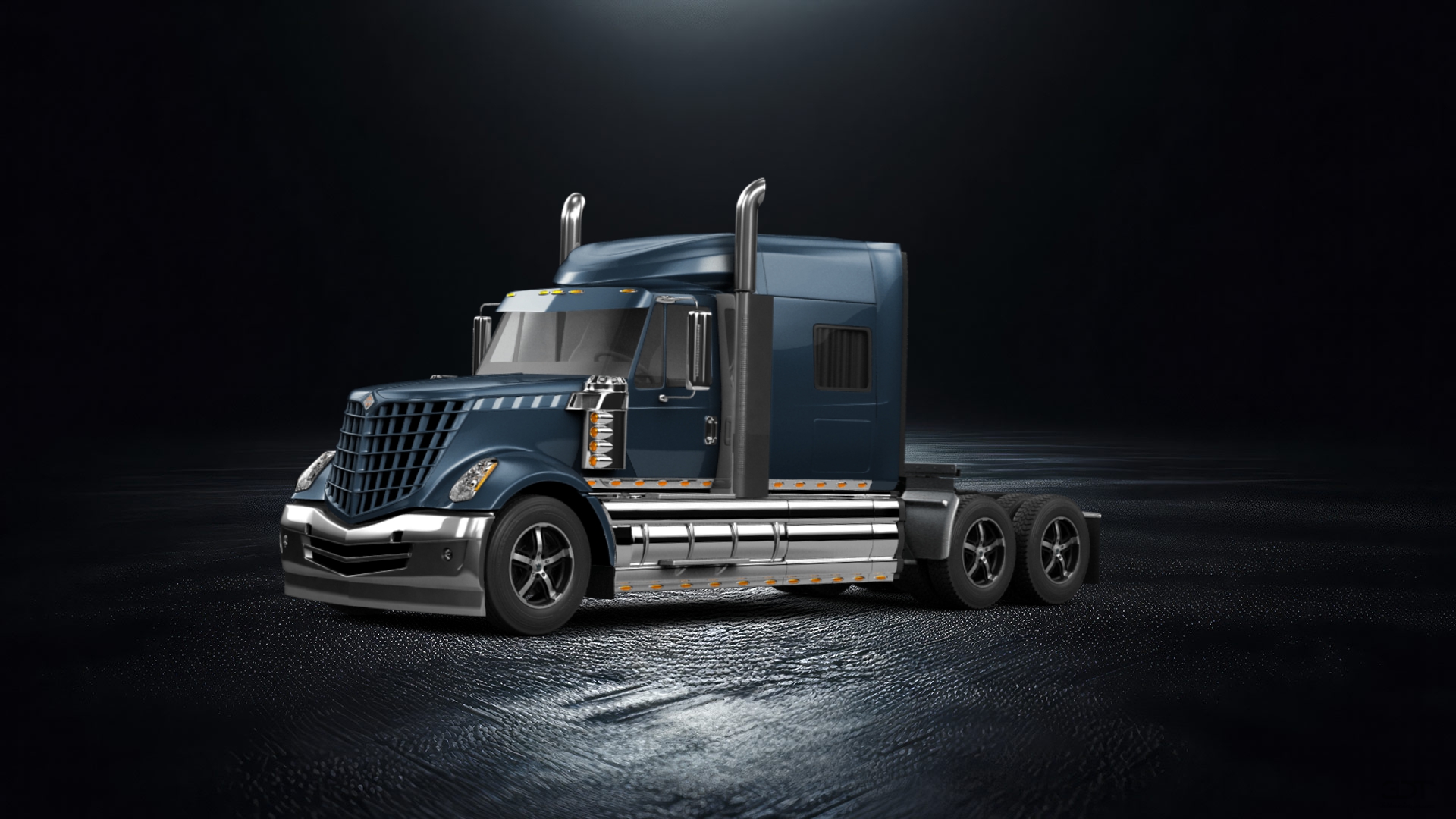 International Lonestar Truck 2008