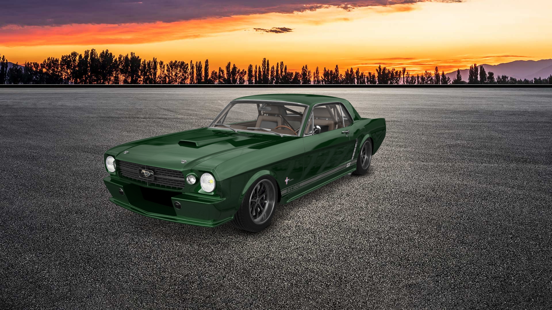 Ford Mustang 2 Door Hardtop 1964