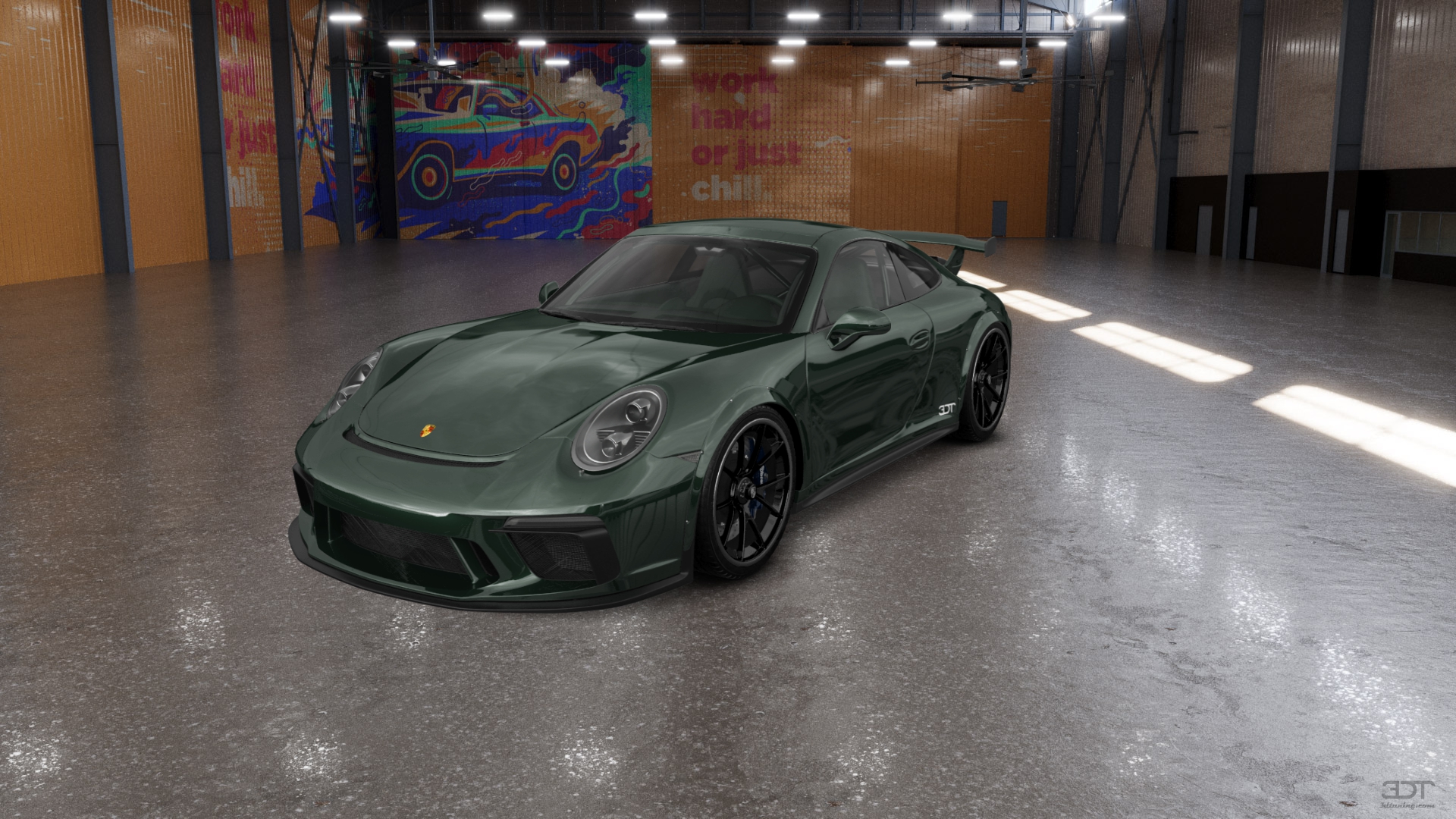 Porsche 911 Carrera 2 Door Coupe 2011