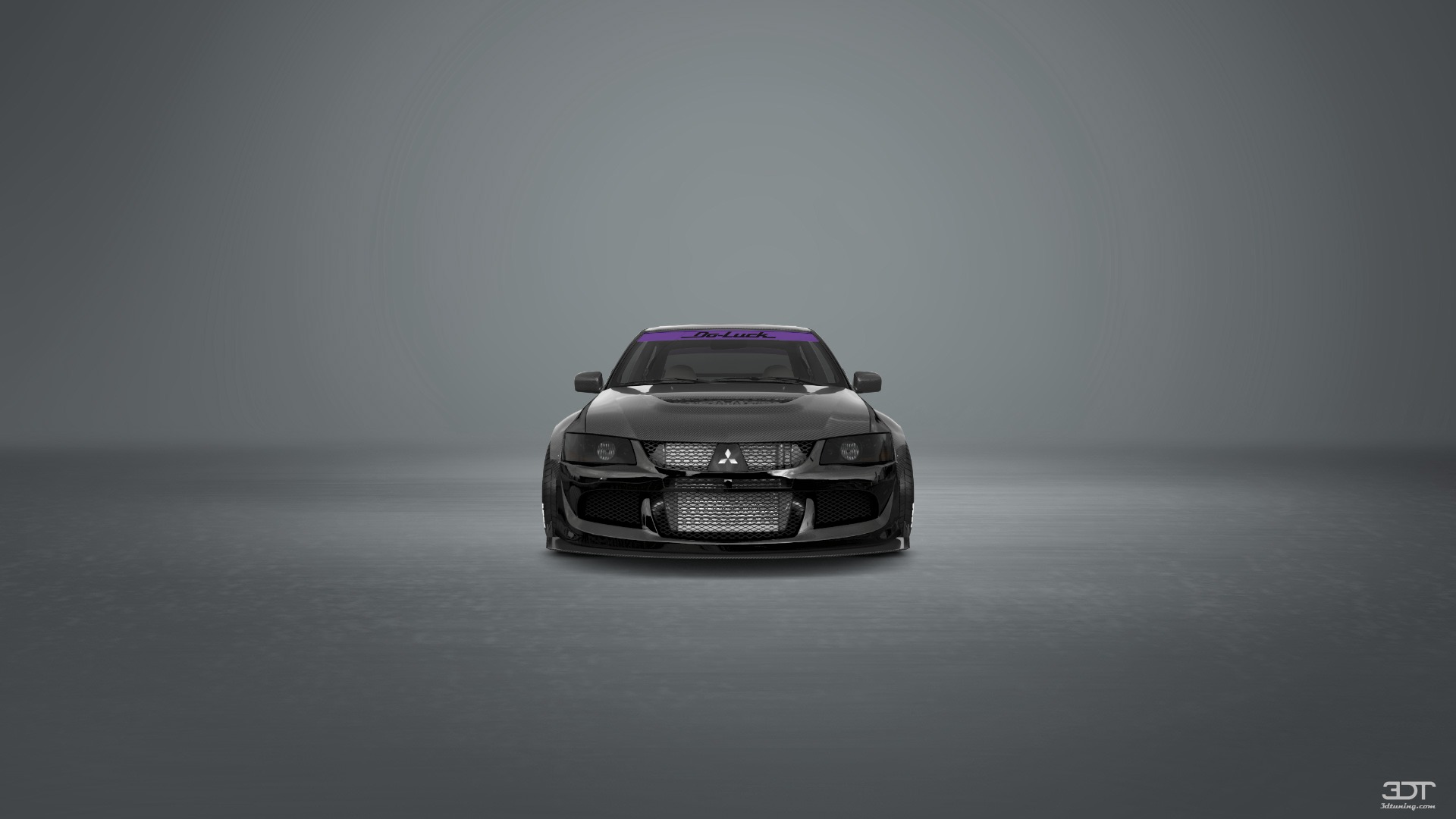 Mitsubishi Lancer Evo IX 4 Door Saloon 2005 tuning